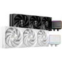 Mars Gaming Refrigeración Líquida ML-PROII 360 Blanco, 360mm, 3 Ventiladores, 800-2000 RPM, TDP 600W
